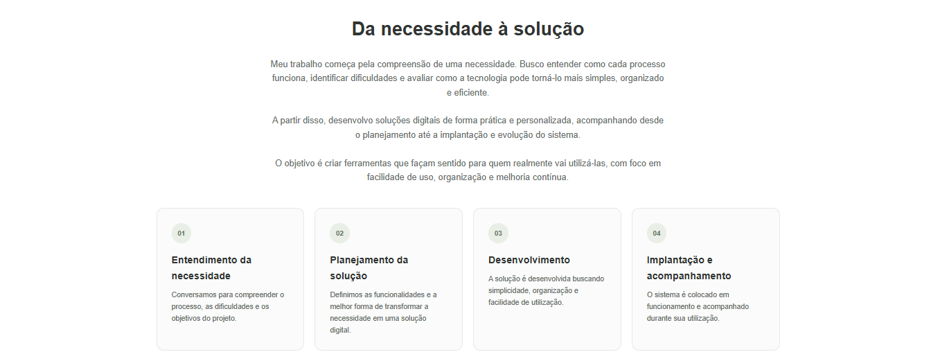 Site da GV Soluções